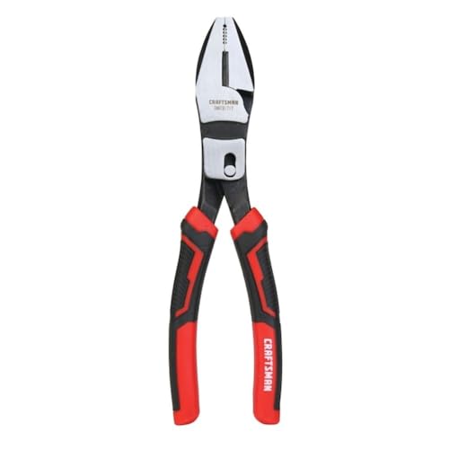 craftsman-diagonal-cutting-pliers-8-inch-compound-action-cmht81718 image 8