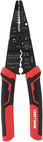 craftsman-8-inch-wire-stripper-cutter-and-crimper-cmht81714 image 6