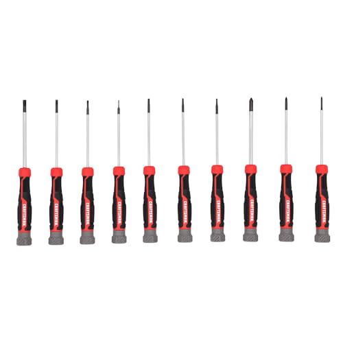 craftsman-precision-screwdriver-set-10-pc-cmht65140-magnetic-tips-long-3-inch-ba image 5