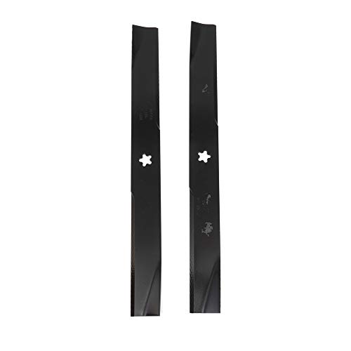 craftsman-cmxgzam110146-46-inch-high-lift-rider-mower-blade-set-ayp-hop-oe-40538 image 5