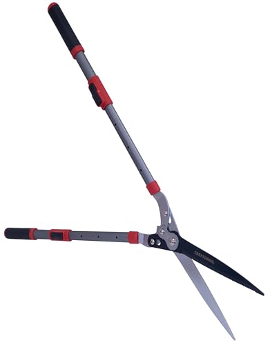 craftsman-9-inch-manual-hedge-shears-with-compound-action-and-telescoping-handle image 8