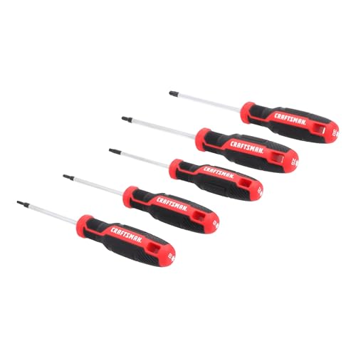 craftsman-5-piece-torx-screwdriver-set-cmht65137-magnetic-20-stronger-tips image 5