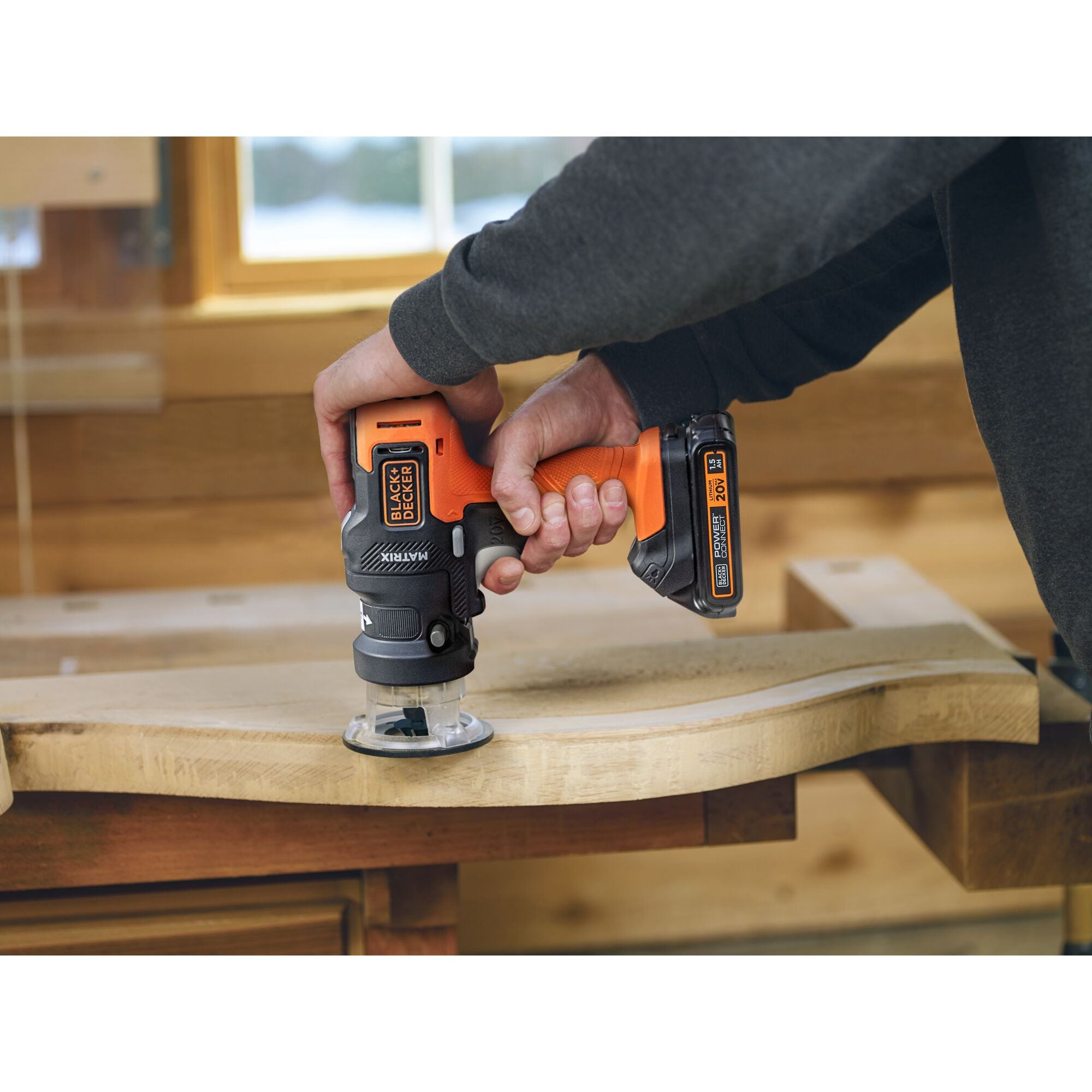 black-decker-matrix-router-attachment-for-cordless-drill image 2