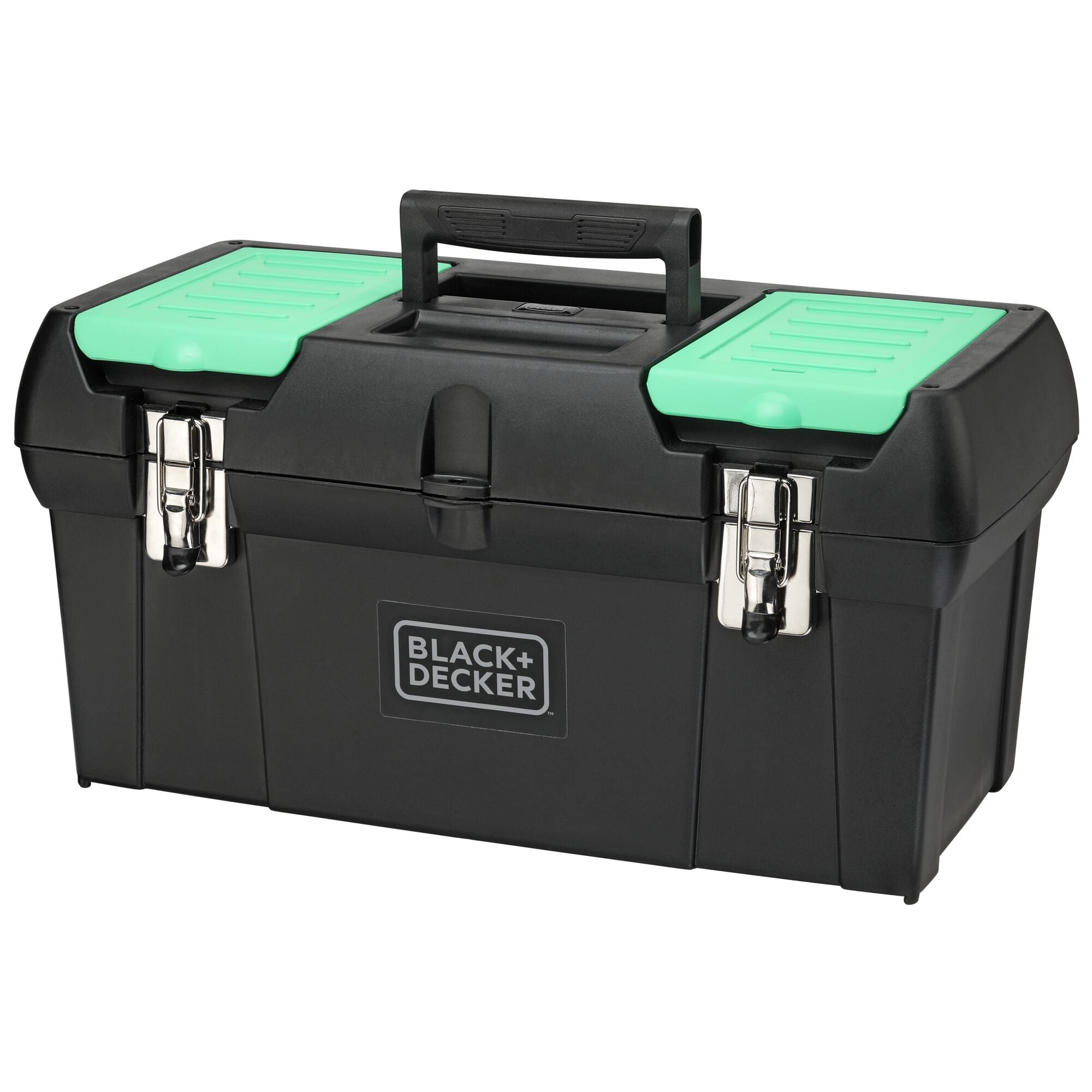 black-decker-reviva-toolbox-bundle-19-inch-and-12-5-inch-tool-storage-organizer- image 1