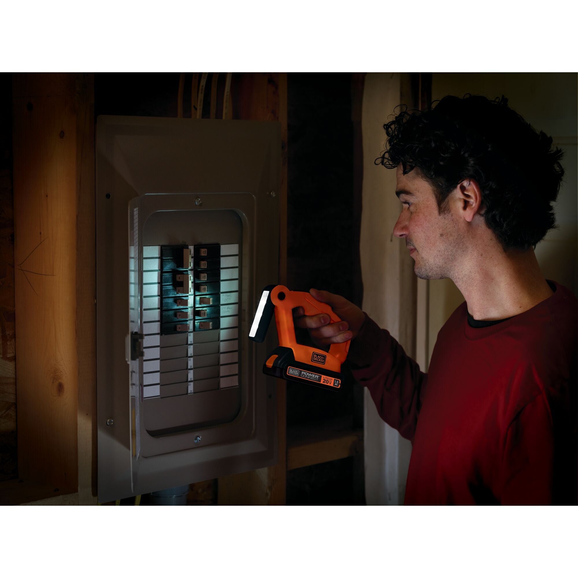 black-decker-20v-max-lithium-flashlight-battery-and-charger-not-included image 2