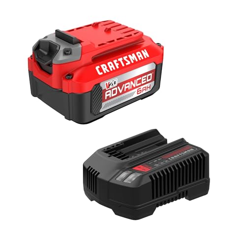 craftsman-v20-6ah-advanced-battery-starter-kit-with-fast-charger-cmcb2106-ck image 7