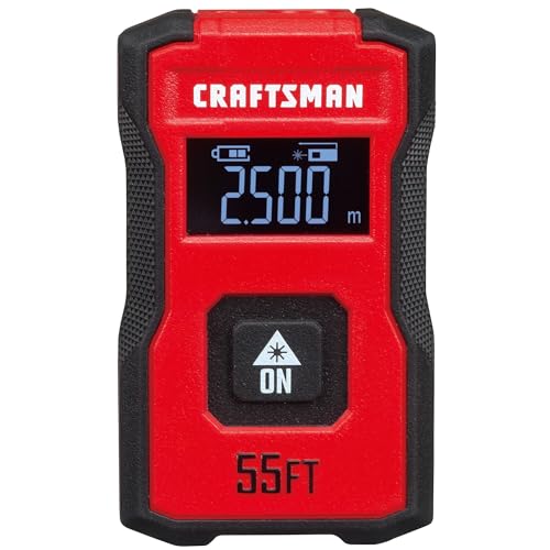 craftsman-55-ft-pocket-laser-distance-measurer-cmht77721-with-rechargeable-batte image 7
