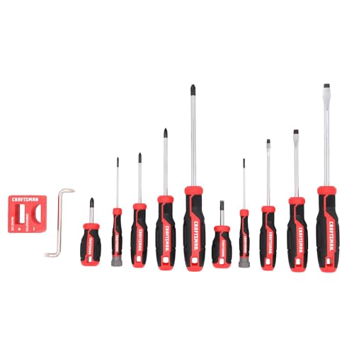 craftsman-12-piece-screwdriver-set-with-flat-head-and-phillips-offset-and-magnet image 5