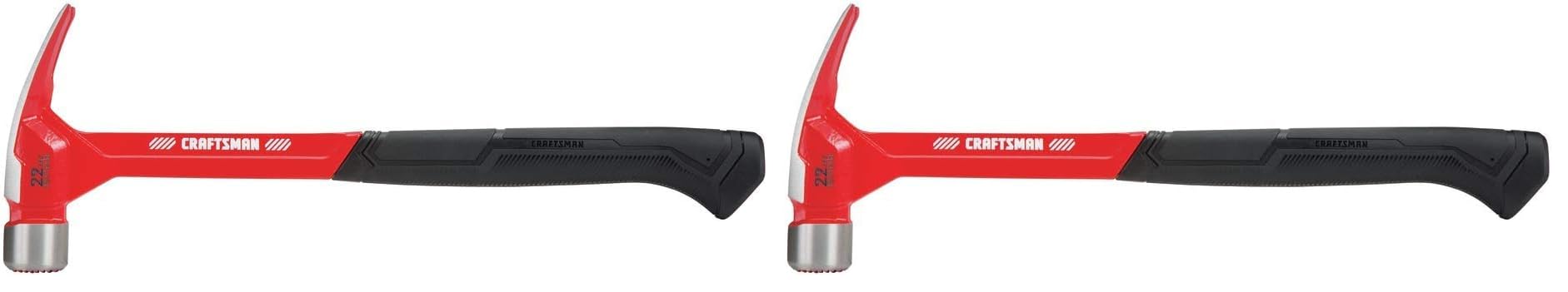craftsman-cmht51435-22-oz-steel-framing-hammer-milled-face-vibration-reducing-gr image 6