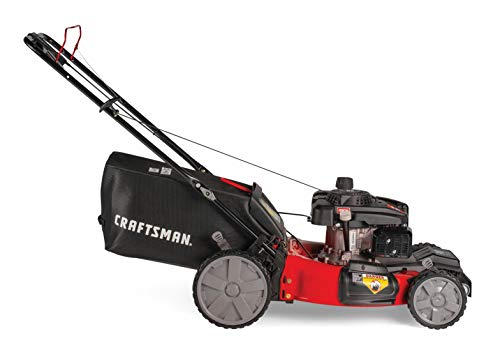 craftsman-m215-21-inch-3-in-1-high-wheeled-fwd-self-propelled-gas-lawn-mower-wit image 7