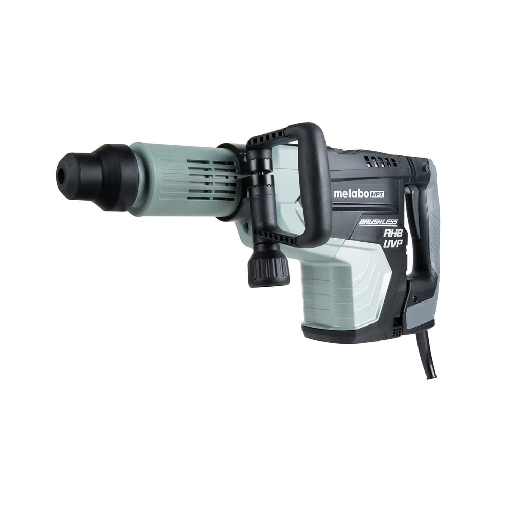 metabo-hpt-h60mey-demolition-hammer-ac-brushless-motor-sds-max-27-lb-aluminum-ho image 3