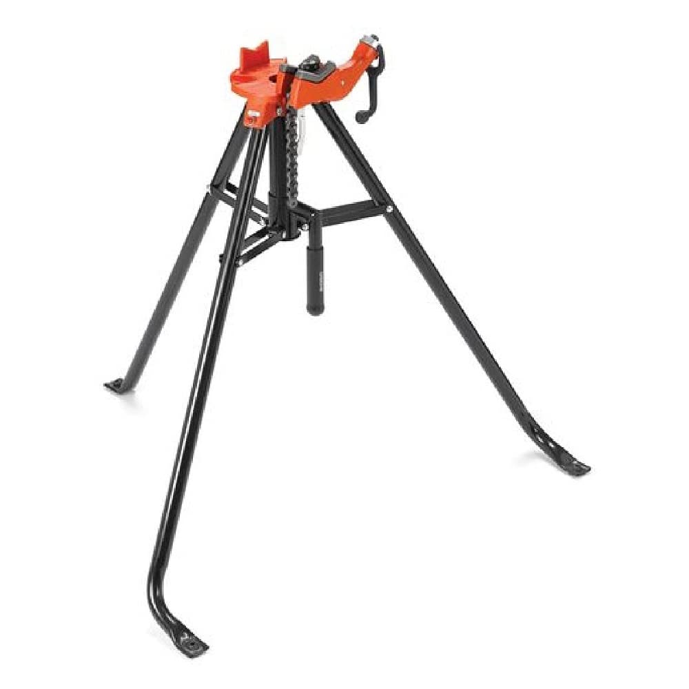 ridgid-model-425-portable-tristand-chain-vise-with-folding-legs-and-tool-tray-16 image 3