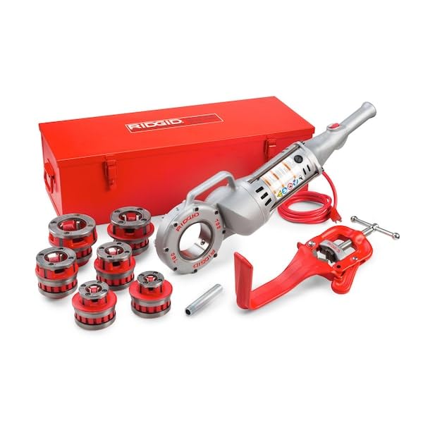 ridgid-model-700-hand-held-120v-power-drive-pipe-threader-41935 image 6