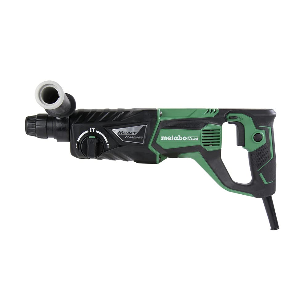 metabo-hpt-1-inch-sds-plus-rotary-hammer-7-5-amp-3-mode-dh26pf image 3