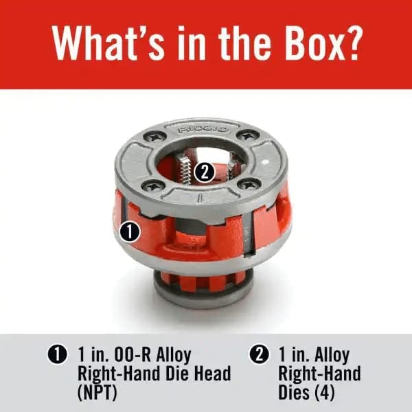 ridgid-36895-model-oo-r-die-head-with-12r-alloy-dies-3-4-factory-set-14-tpi image 7