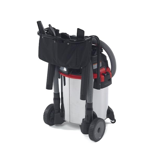 ridgid-50353-16-gallon-stainless-steel-wet-dry-shop-vacuum-with-cart-6-5-peak-hp image 6