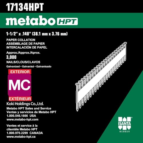 metabo-hpt-1-1-2-in-x-148-in-36-degree-strap-tite-metal-connector-nails-17134hpt image 7