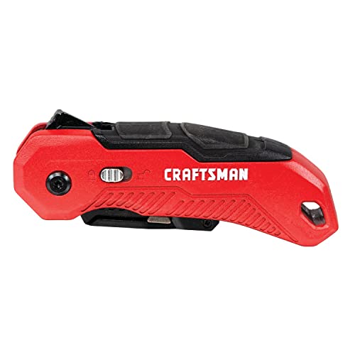 craftsman-cmht10931-folding-utility-knife-spring-assist-push-button-blade-change image 6