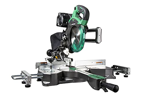 metabo-hpt-36v-multivolt-pro-sliding-miter-saw-7-1-4-inch-dual-bevel-tool-only-c image 6