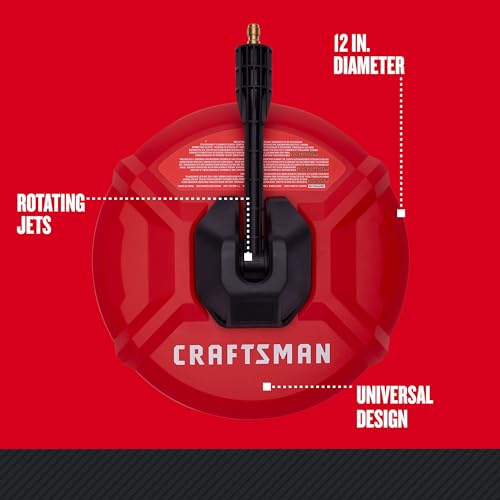 craftsman-12-in-surface-cleaner-for-pressure-washers-cmzpwsc100 image 8