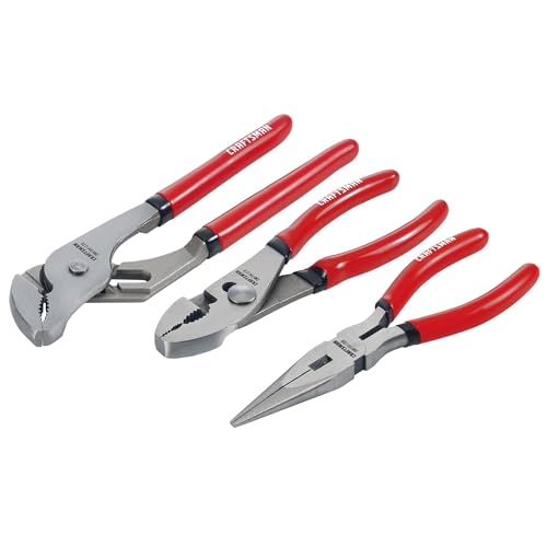 craftsman-pliers-set-3-piece-6-long-nose-6-slip-joint-8-groove-joint-cmht84103r image 4