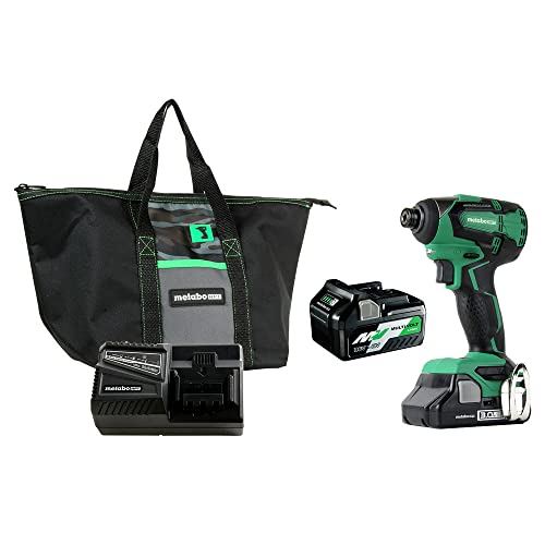 metabo-hpt-wh18dbfl2t-18v-brushless-impact-driver-kit-with-2-batteries-multivolt image 5