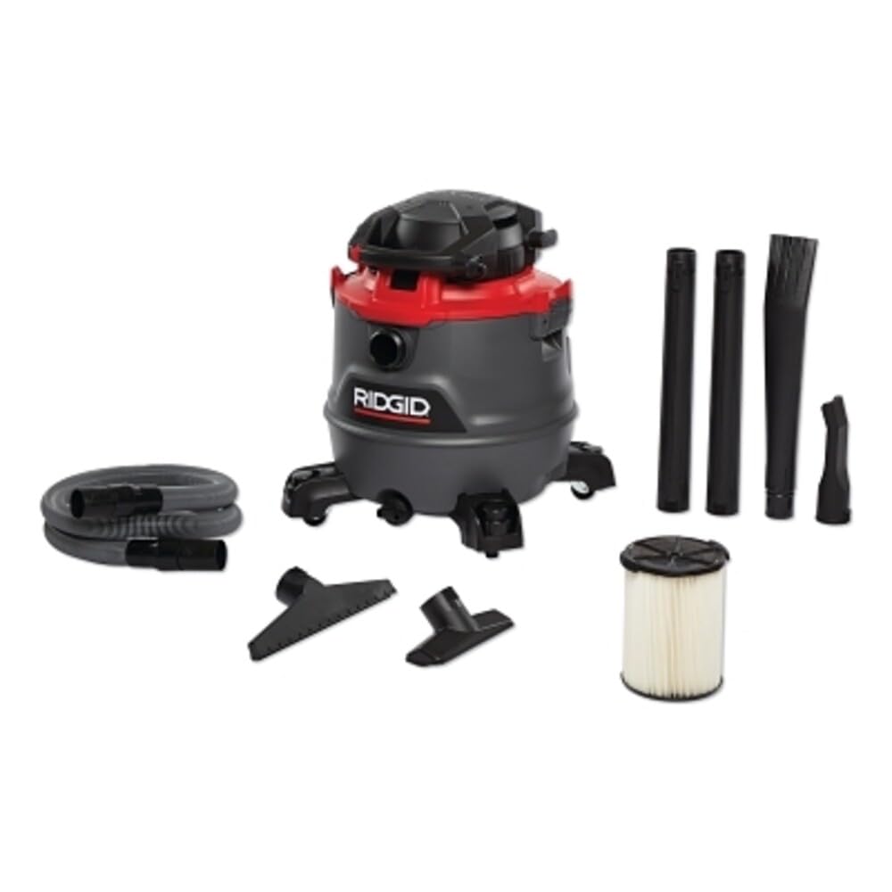 ridgid-16-gallon-rt1600-professional-wet-dry-vacuum-with-detachable-blower-62723 image 1