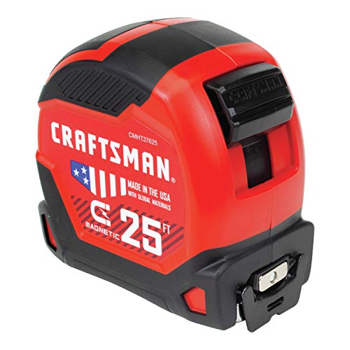 craftsman-25-foot-magnetic-tape-measure-cmht37625s-with-pro-grade-standout image 6