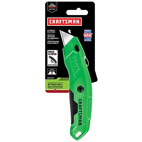 craftsman-utility-knife-hi-visibility-retractable-3-blade-cmht10589 image 6