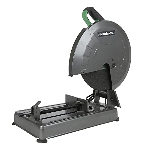 metabo-hpt-14-inch-portable-metal-chop-saw-cc14sfs-with-15-amp-motor image 4