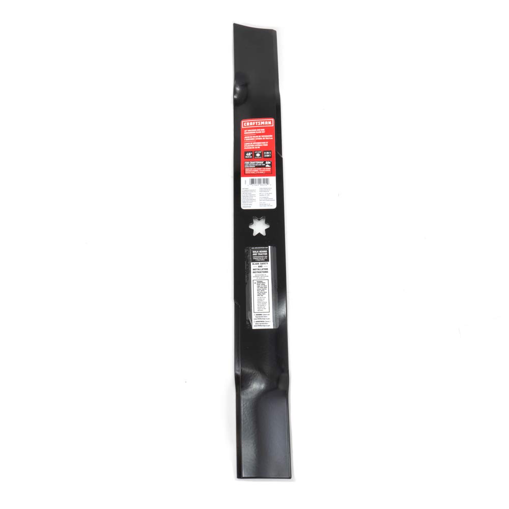 craftsman-cmxgzam110106-46-inch-mulching-blade-set-for-riding-mowers-2-pack image 4
