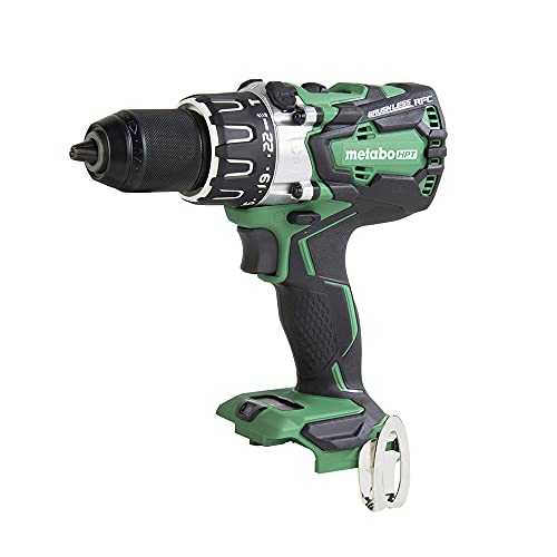 metabo-hpt-18v-cordless-brushless-hammer-drill-dv18dbl2q4-1-2-inch-chuck-tool-on image 5