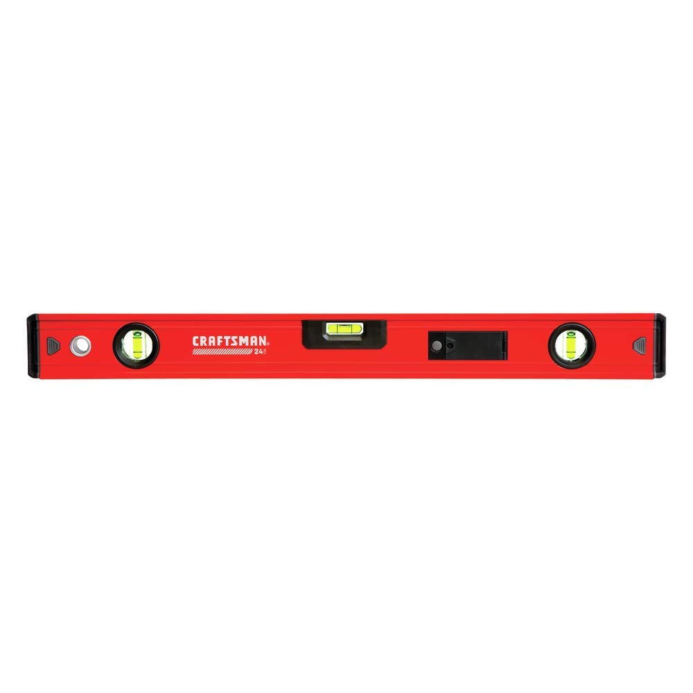 craftsman-24-inch-box-beam-level-with-lighted-vials-cmht82388 image 2
