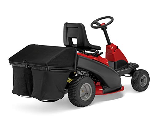 craftsman-cmxgzama30014-30-inch-rear-engine-rider-bagger-attachment-2-bag-2-9-bu image 7