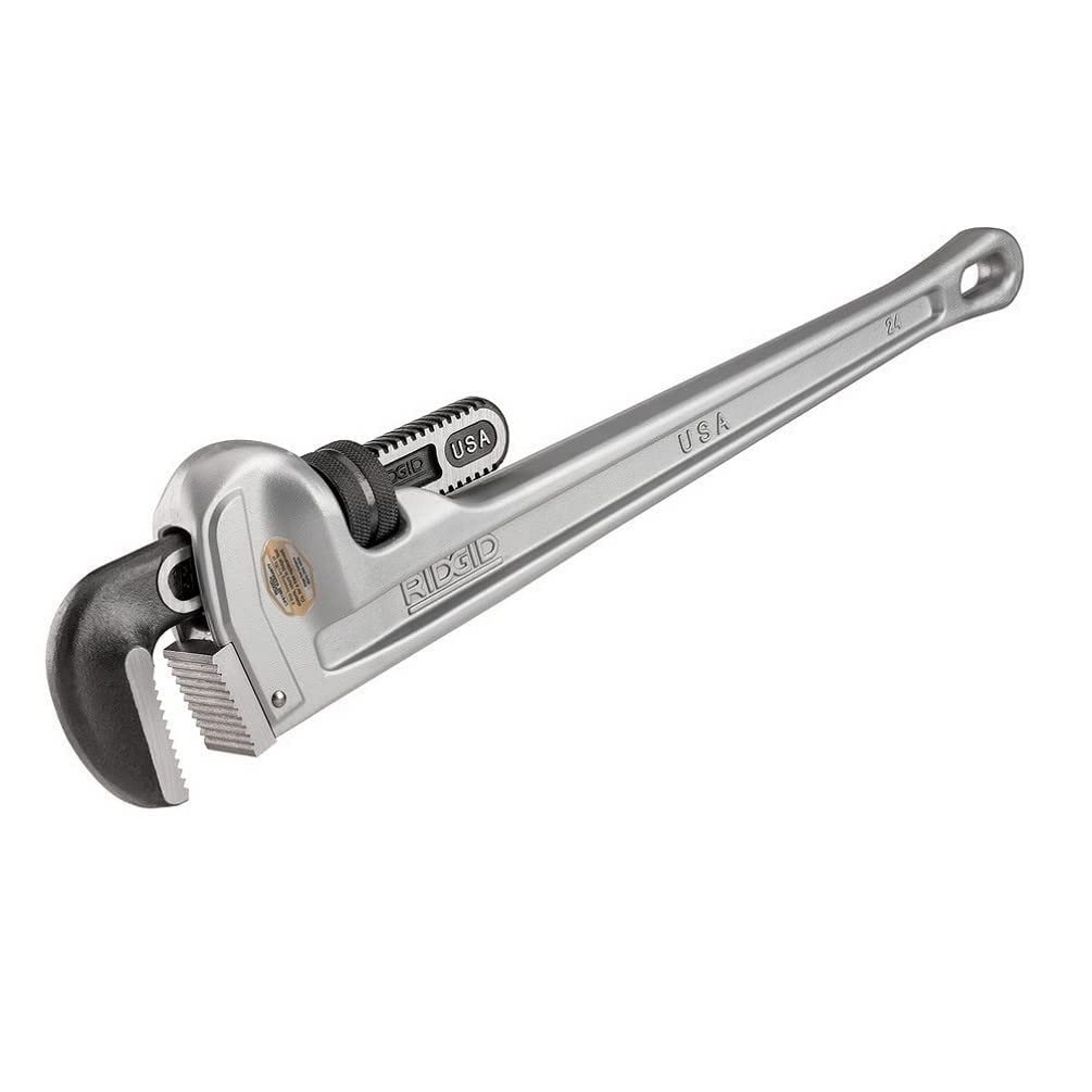 ridgid-model-824-24-inch-aluminum-straight-pipe-wrench-31105 image 1