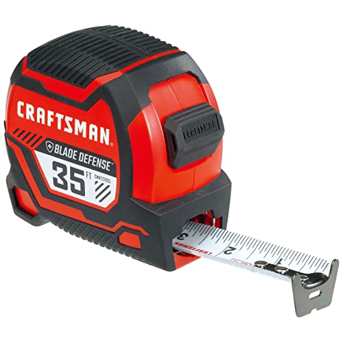 craftsman-pro-x-1-25-x-35ft-tape-measure-cmht37935ths-magnetic-hook-13ft-standou image 7