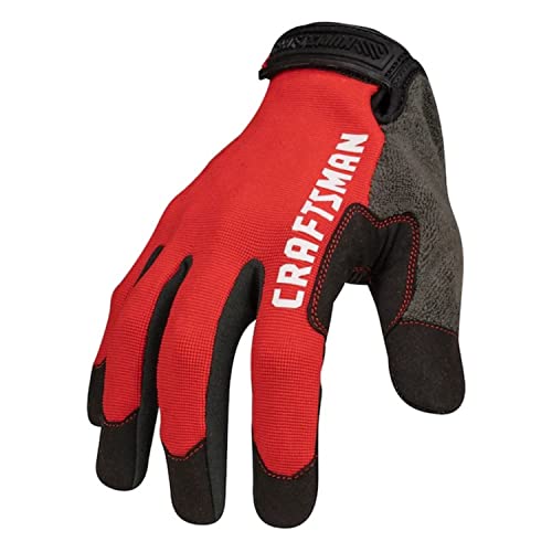 craftsman-cmmt14199-touchscreen-compatible-silicone-grip-mechanic-gloves-large image 6