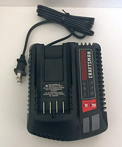 craftsman-cmcb104-v20-battery-charger-with-led-indicator-compatible-with-all-v20 image 4