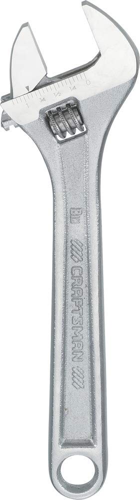 craftsman-cmmt81621-6-inch-adjustable-wrench-with-chrome-finish image 7