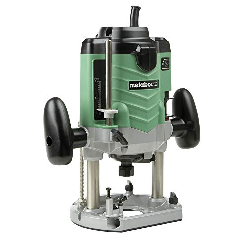 metabo-hpt-m12ve-3-1-4-hp-variable-speed-plunge-router-with-1-2-inch-collet image 5