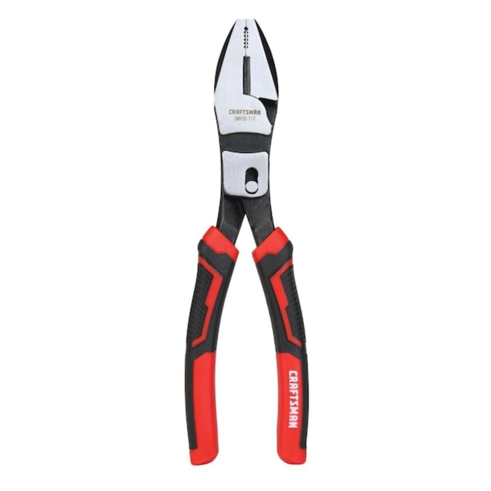craftsman-diagonal-cutting-pliers-8-inch-compound-action-cmht81718 image 4