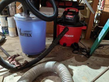 Powerful vacuum