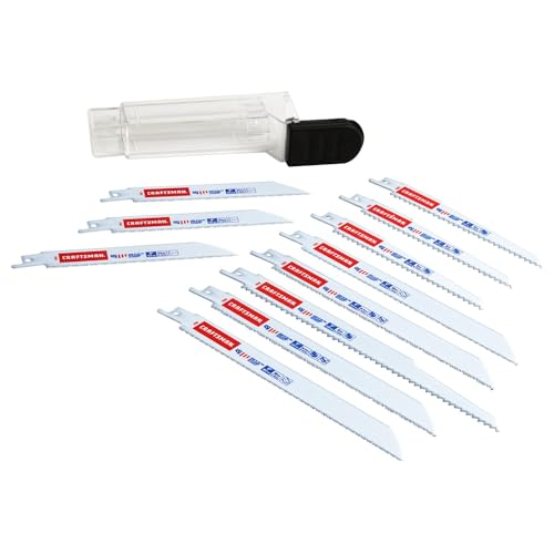 craftsman-11-piece-general-purpose-reciprocating-saw-blade-set-with-case-2058838 image 8