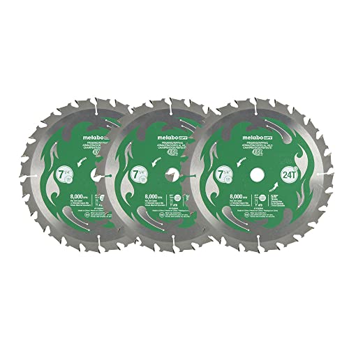 metabo-hpt-circular-saw-blades-7-1-4-24t-framing-ripping-vpr-blades-5-8-diamond- image 6