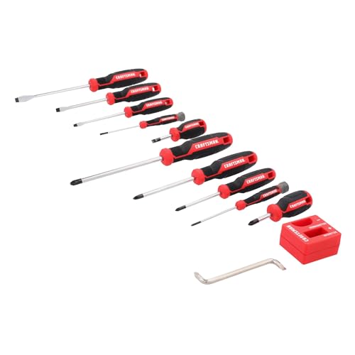 craftsman-12-piece-screwdriver-set-with-flat-head-and-phillips-offset-and-magnet image 7