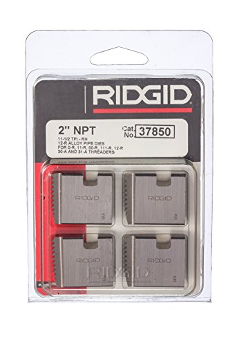 ridgid-37850-pipe-thread-die-2-npt-alloy-steel-4-piece-set-for-00-r-11-r-12-r-0- image 5