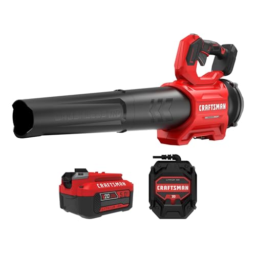 craftsman-v20-cordless-leaf-blower-with-battery-and-charger-brushless-motor-up-t image 7