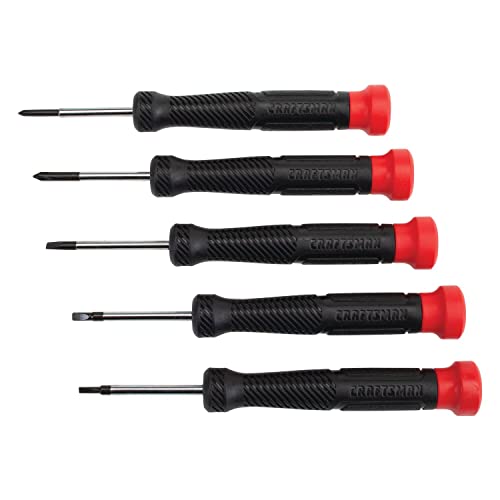 craftsman-precision-screwdriver-set-5-pc-bi-material-handle-cmht65074 image 6