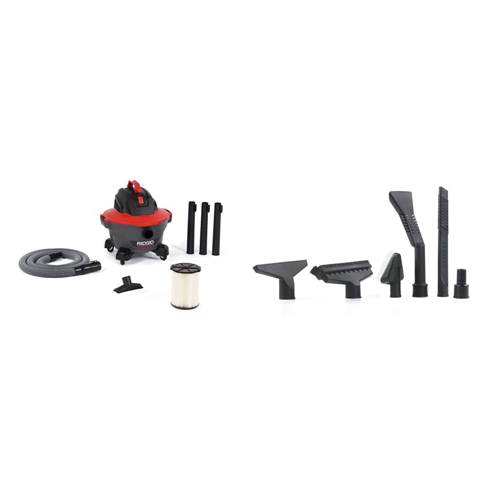 ridgid-6-gallon-wet-dry-shop-vacuum-with-casters-rt0600 image 8