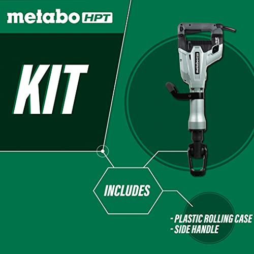 metabo-hpt-demolition-hammer-h65sd3-1-1-8-hex-10-8-amp-40-lb-low-vibration image 7